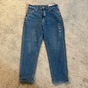 American Eagle mom jean